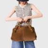 Top a righe in misto lana Top a righe in misto lana