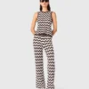 Top all’uncinetto a zigzag Top all’uncinetto a zigzag