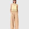 Top all’uncinetto con strass Top all’uncinetto con strass