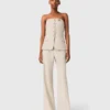 Top bustier sartoriale Top bustier sartoriale