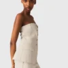 Top bustier sartoriale Top bustier sartoriale