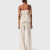 Top bustier sartoriale Top bustier sartoriale