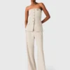 Top bustier sartoriale Top bustier sartoriale