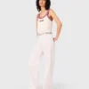 Top corto in maglia