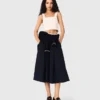 Top corto in maglia