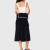 Top corto in maglia