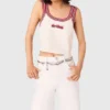 Top corto in maglia