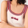 Top corto in maglia