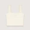Top corto in maglia