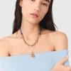 Top in maglia a costine Bardot