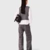 Top in maglia con camicia rimovibile