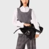 Top in maglia con camicia rimovibile