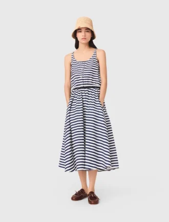 Top in misto lino
