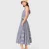 Top in misto lino
