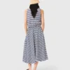 Top in misto lino