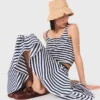Top in misto lino