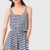 Top in misto lino