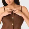 Top in misto lino Top in misto lino