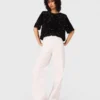 Top in velluto con paillettes Top in velluto con paillettes