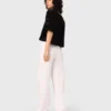 Top in velluto con paillettes Top in velluto con paillettes