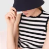 Cappello a secchiello reversibile con stampa a frutta Cappello a secchiello reversibile con stampa a frutta