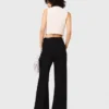 Top senza maniche in tweed lurex Top senza maniche in tweed lurex