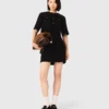 Vestito 2 in 1 in tweed lucido Vestito 2 in 1 in tweed lucido