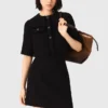 Vestito 2 in 1 in tweed lucido Vestito 2 in 1 in tweed lucido