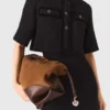 Vestito 2 in 1 in tweed lucido Vestito 2 in 1 in tweed lucido