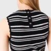 Vestito a righe all’uncinetto
