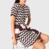 Vestito all’uncinetto a zigzag Vestito all’uncinetto a zigzag