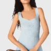 Vestito all’uncinetto con fodera rimovibile