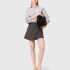 Vestito in cotone 2 in 1 con strass