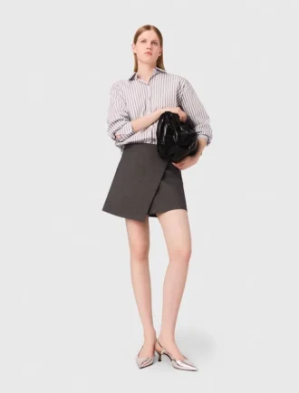 Vestito in cotone 2 in 1 con strass