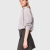 Vestito in cotone 2 in 1 con strass