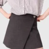 Vestito in cotone 2 in 1 con strass