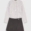 Vestito in cotone 2 in 1 con strass