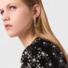 Vestito lungo con perline e strass Vestito lungo con perline e strass