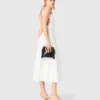Vestito midi con schiena scoperta Vestito midi con schiena scoperta