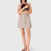 Vestito sartoriale con mini strass Vestito sartoriale con mini strass
