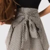 Vestito stampato bicolore Vestito stampato bicolore